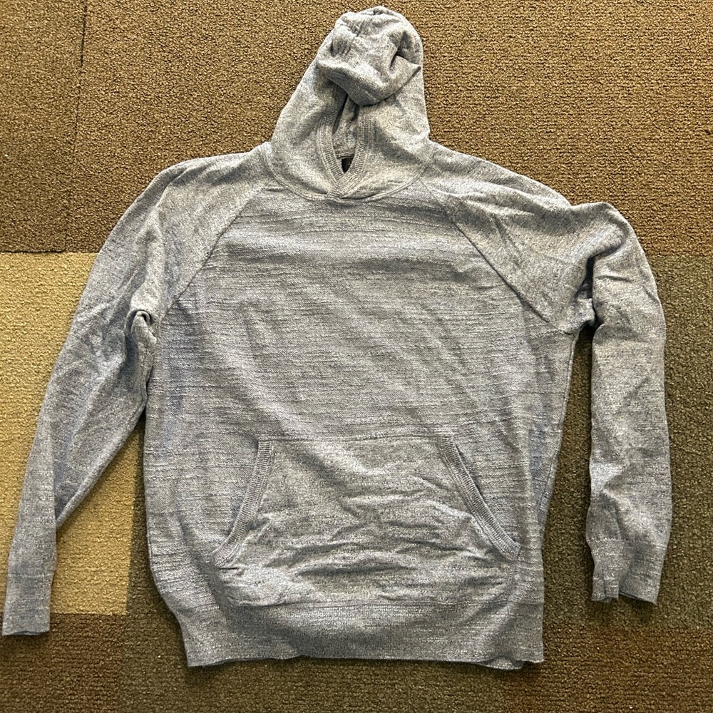 J. Crew Grey Hoodie